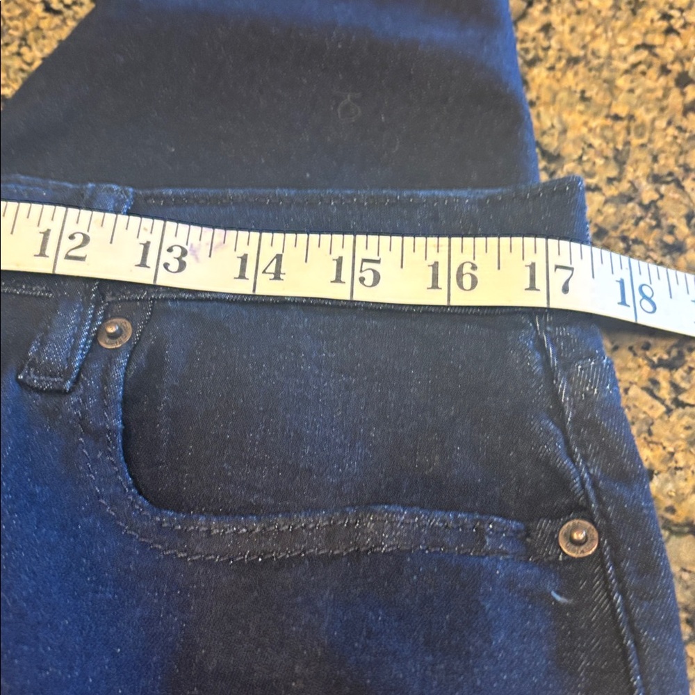 Calvin Klein Dark Indigo Jeans - Picture 9 of 10